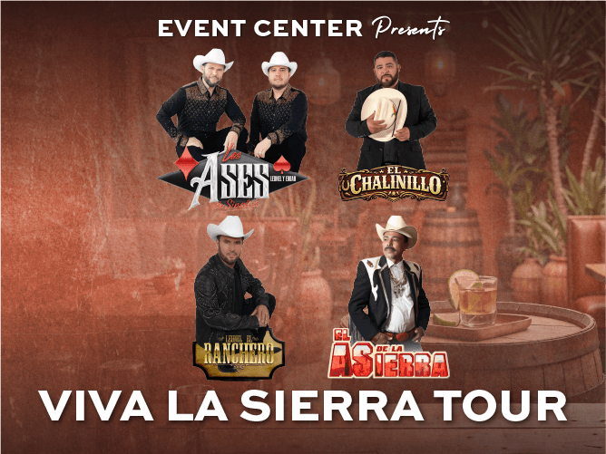 Flyer: Viva La Sierra Tour