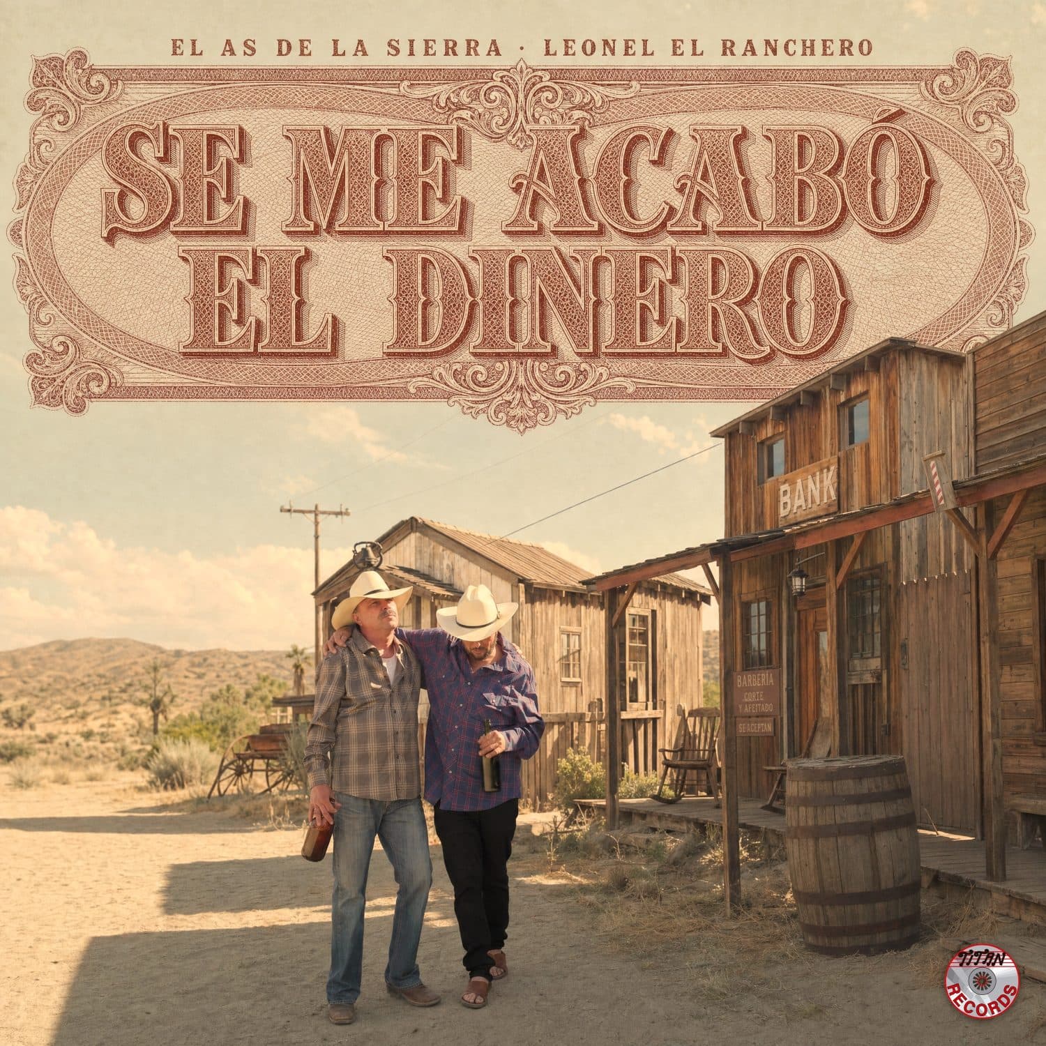 El As De La Sierra — Se Me Acabo El Dinero
