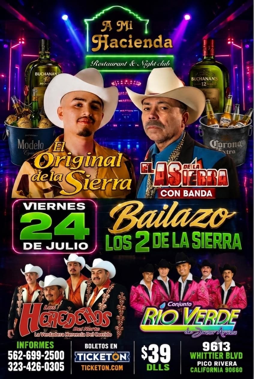 Bailazo Los 2 De La Sierra