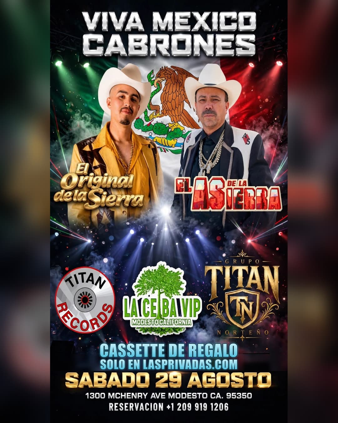 Flyer: Viva Mexico Cabrones
